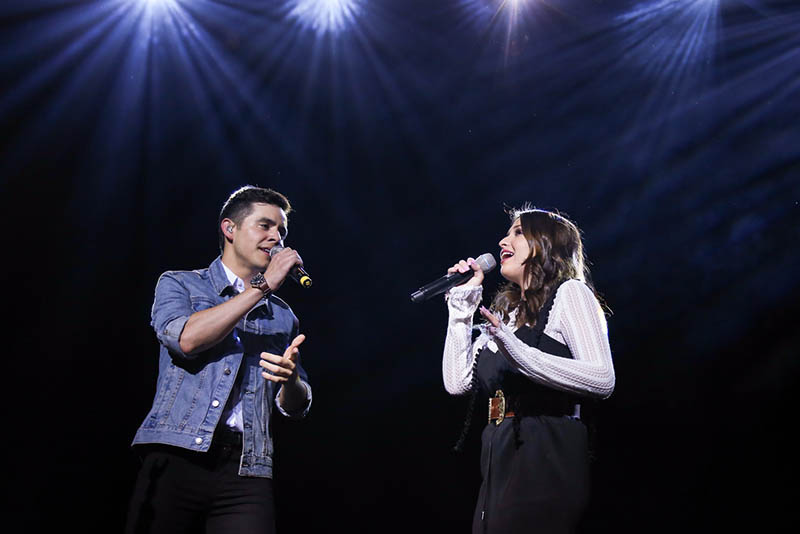 David Archuleta, Tippy dos Santos fire up Manila stage