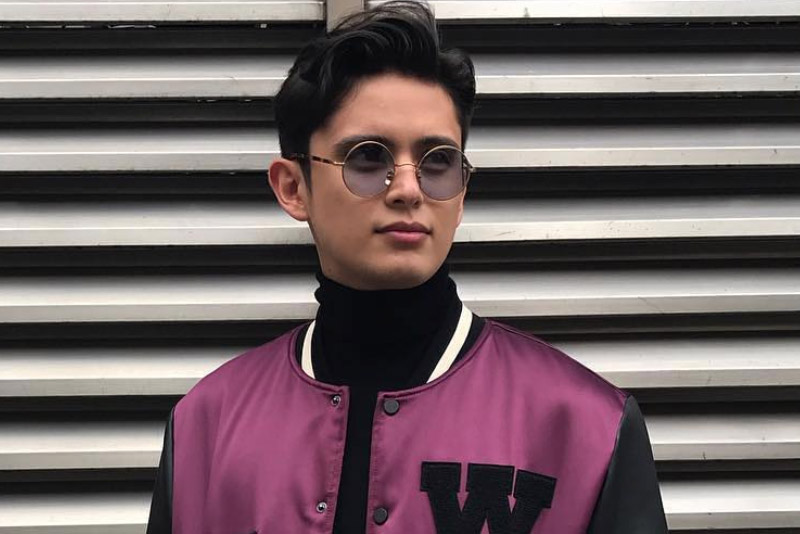 James Reid nominated for MTV EMA Best Southeast Asia Act