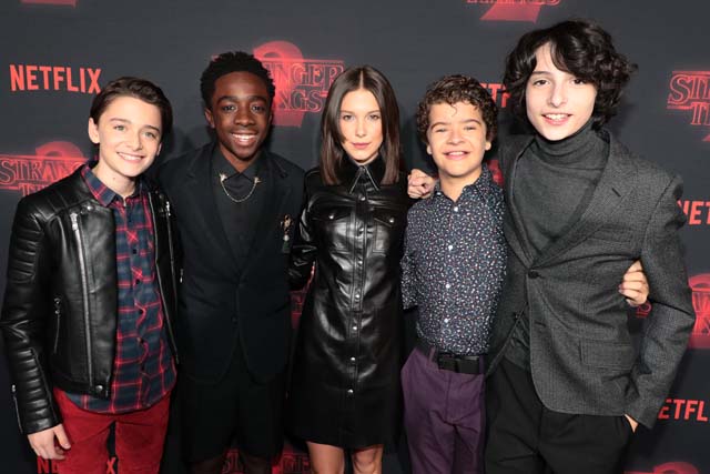 IN PHOTOS: â��Stranger Thingsâ�� cast charm at the red carpet of Season 2 premiere