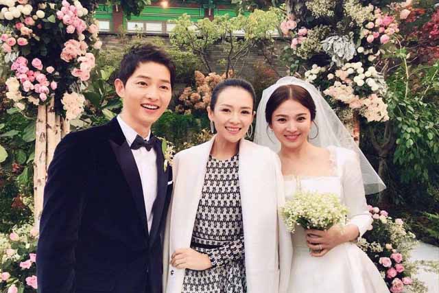 â��Descendants of the Sunâ�� stars tie the knot in real life