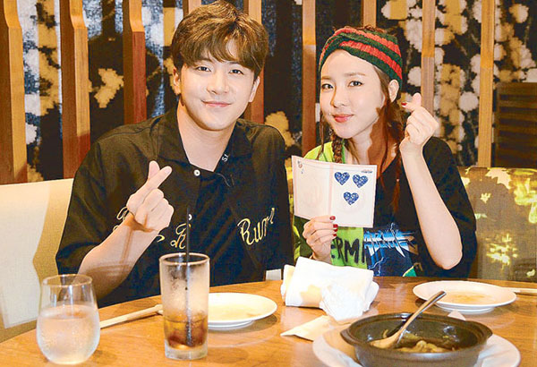Food tripping with Sandara & Thunder