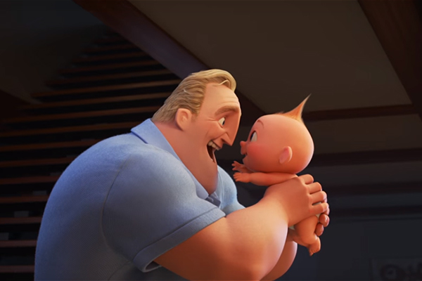 First 'Incredibles 2' teaser shows off Jack-Jack's powers