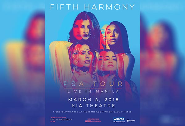 Fifth Harmony to bring world tour to Manila