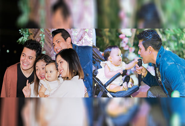 Papi Gary, Lola Angeli dote on first granddaughter Leia