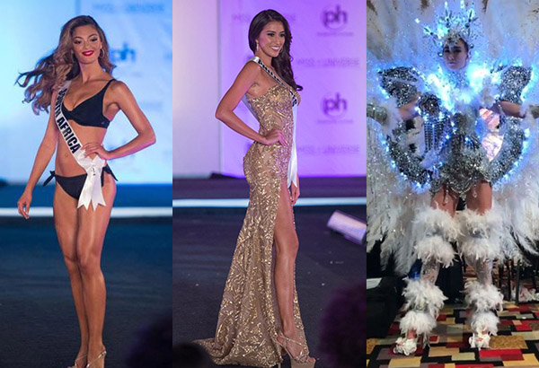 Top-performing candidates at Miss Universe 2017