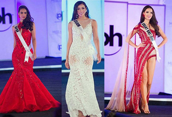 Filipino designs take centerstage at Miss Universe 2017