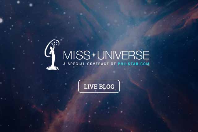LIVE updates: Miss Universe Coronation Night 2017 