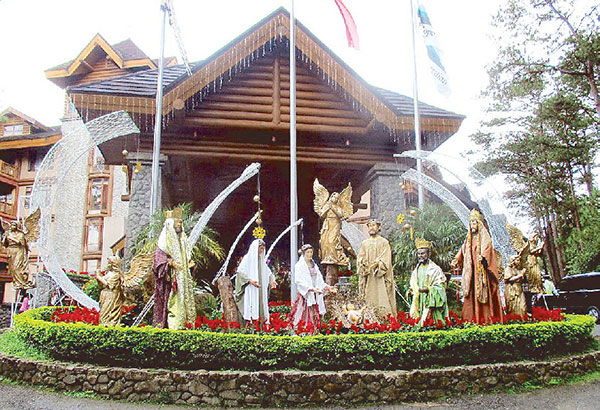 Traditional Christmas at Baguioâs The Manor  