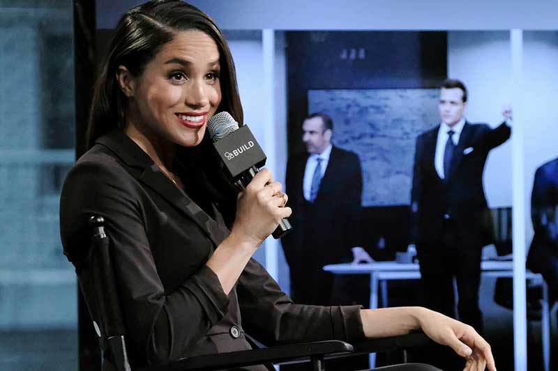 American actress Meghan Markle to be a new kind of royal