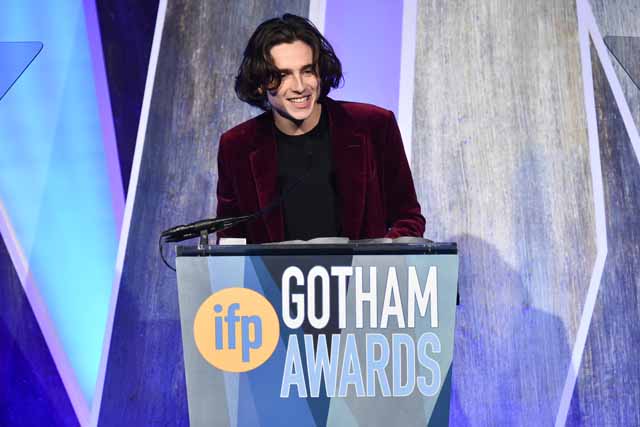 'Call Me By Your Name,' 'Get Out' top Gotham Awards