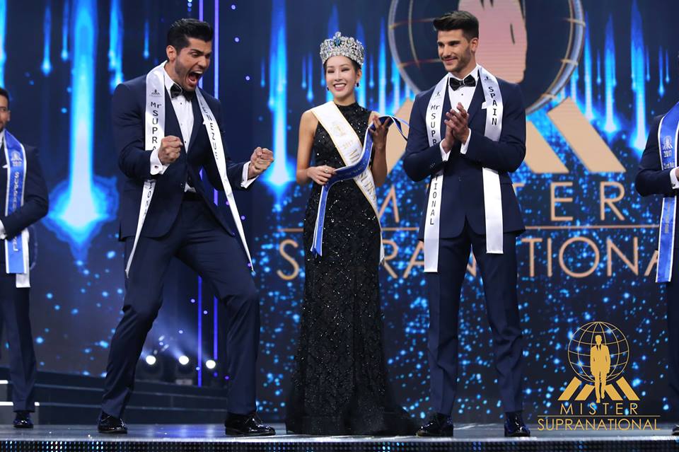 Philippines lands in Mr. Supranational top 20, Venezuela wins