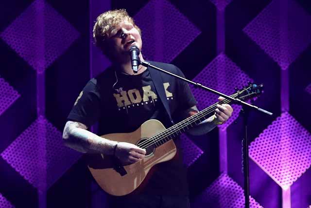 Ed Sheeran tops Spotify's 2017 list with 6.3 billion streams