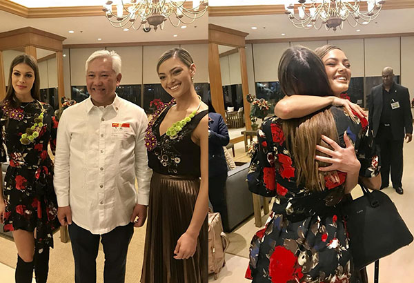 WATCH: Miss Universe queens arrive in the Philippines