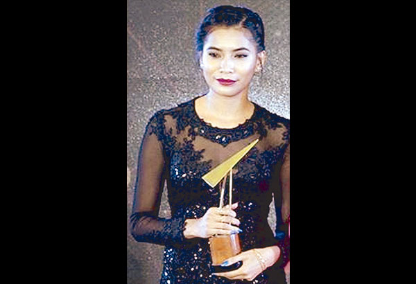 Laila Ulao Best Actress in 1st ASEAN-China Filmfest