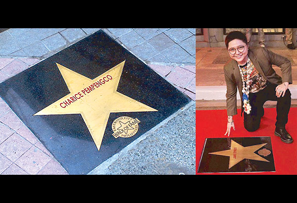Why Charice & Jake have one star each on Walk of Fame