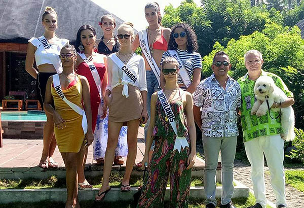 Miss Universe supports Camiguin's jewelry made of 'trash' sea glass