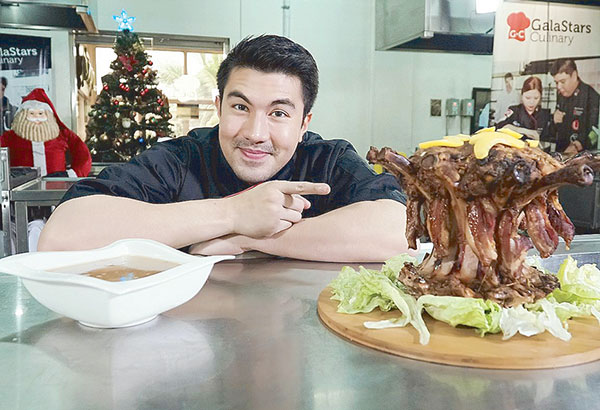 Cooking & baking with Luis Manzano