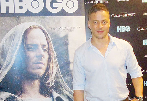 GoT star wows fans at HBO Asiaâ��s event