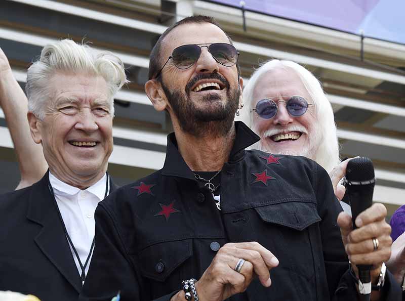Ringo Starr, Bee Gee Barry Gibb tapped as British knights