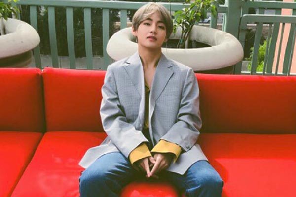 BTS' Taehyung has 'Most Handsome Face' of 2017