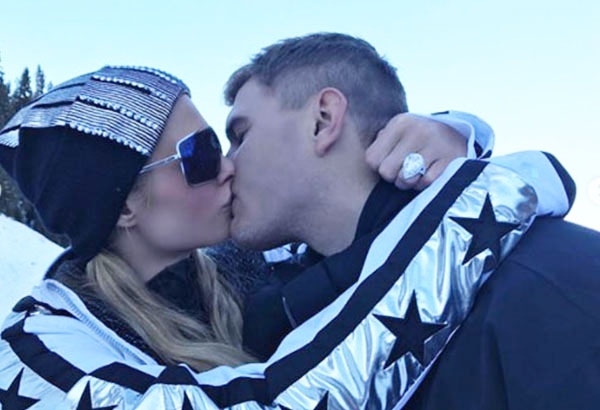 Paris Hilton gets engaged for the third time