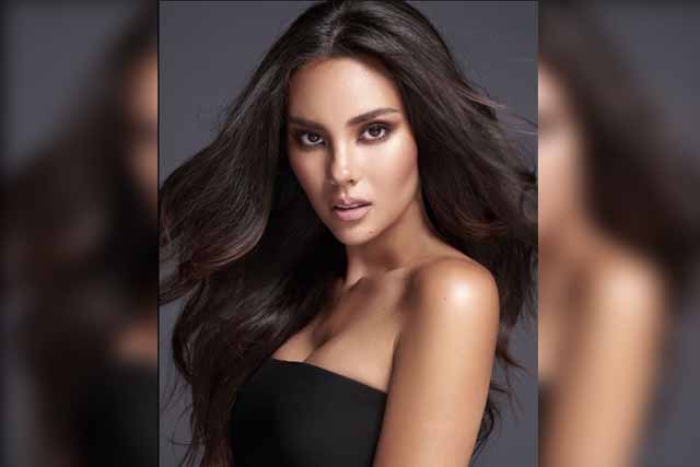 Catriona Gray tries out for Binibining Pilipinas 2018
