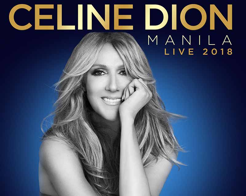 Celine Dion to bring 'Live 2018 Tour' to Manila