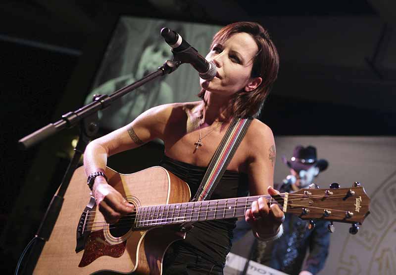 Dolores O'Riordan, voice of The Cranberries, dies at 46