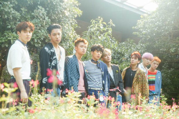 Top K-pop group EXO to stage Manila concert in April