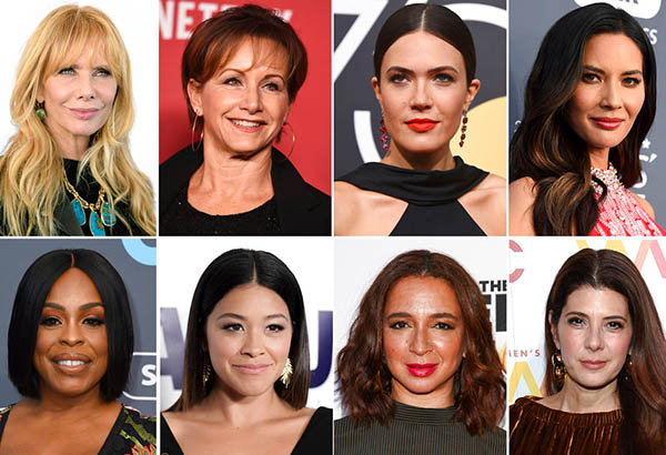 Women on focus at 24th annual SAG Awards