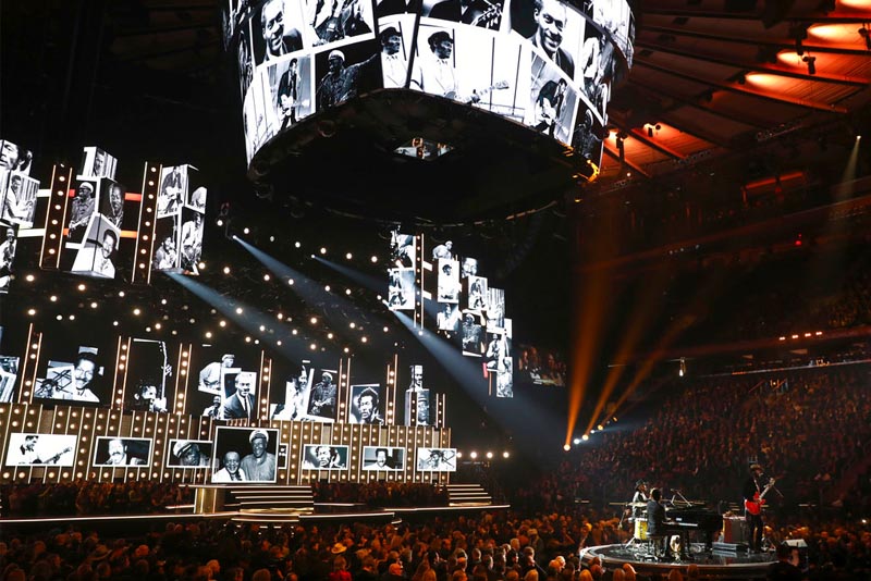The latest at the 60th annual Grammy Awards