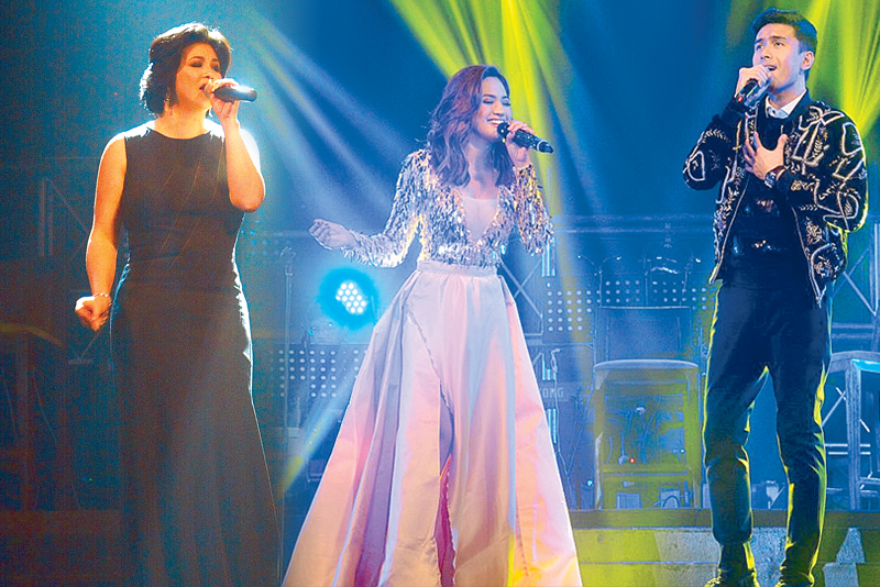 GMA Network produces first concert with 3 Stars, 1 Heart   