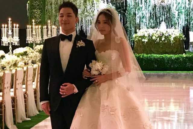 IN PHOTOS: Celebs who attended Taeyang and Min Hyo Rinâ��s â��Dope Weddingâ��