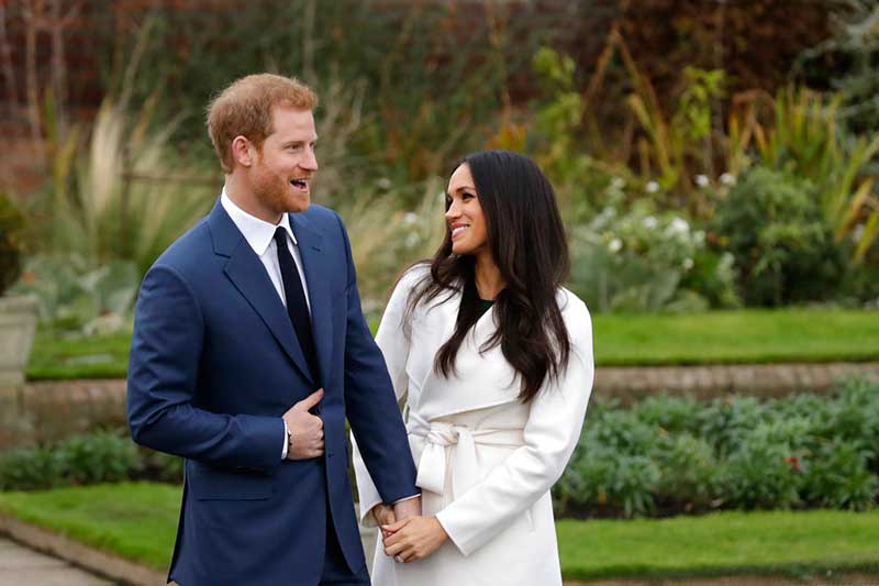 UK police probe 'racist' package sent to Harry and Meghan