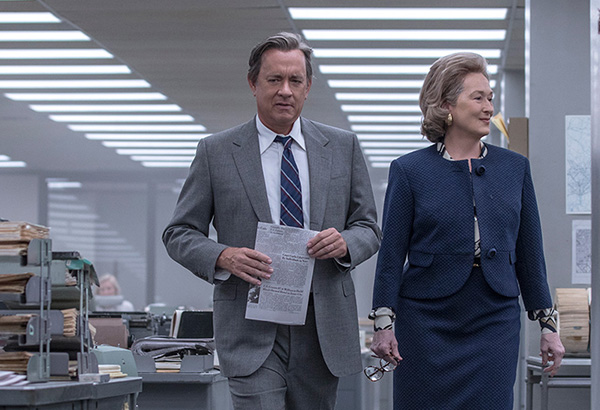 Review: Spielberg's 'The Post' a timely nod to press freedom