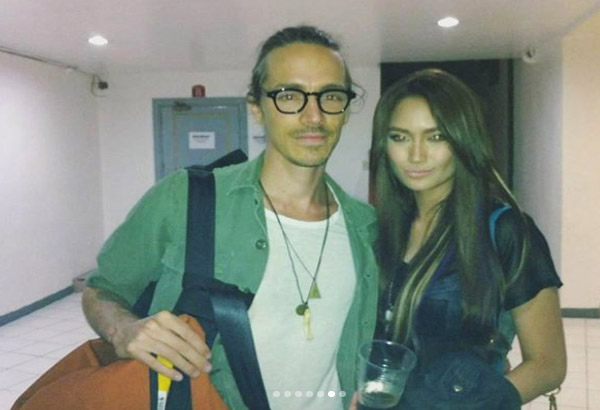 Arci Munoz, Incubus' Brandon Boyd react to 'I love you' signs report