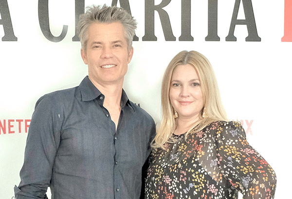 Drew Barrymore, Timothy Olyphant share fond Philippine memories