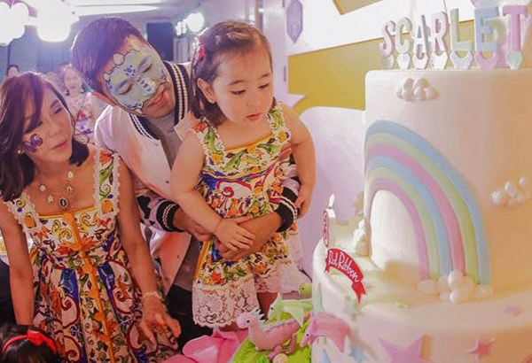 Vicki Belo, Hayden Kho on parenting Scarlet Snow