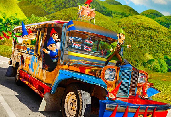 Pinoy jeepney, Bohol featured in Hollywood poster | Philstar.com