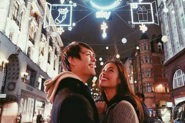 LizQuen now 'exclusively' dating