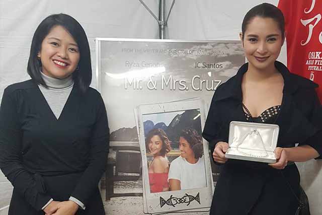 Ryza Cenon bags award at Osaka Asian Film Fest