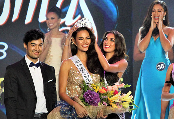 Shades of Gray: Catriona sweeps Binibining Pilipinas awards
