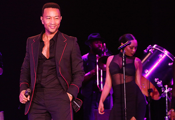 John Legend: Manila was so much fun