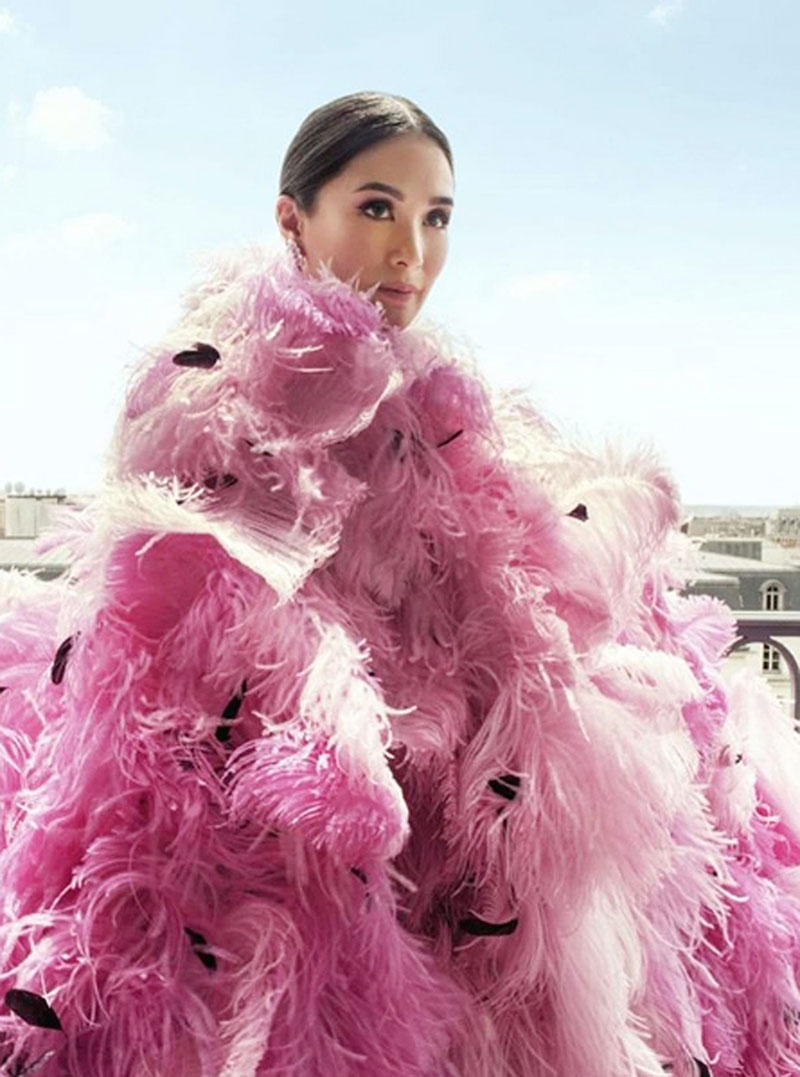 Heart Evangelista is launching her new style book, and it features Kevin  Kwan 