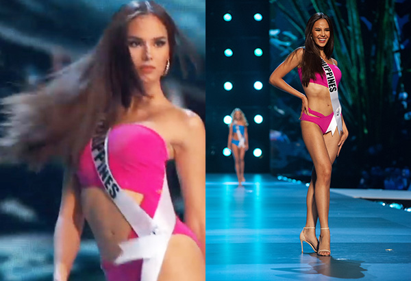 In photos Miss Philippines Catriona Gray at Miss Universe 2018