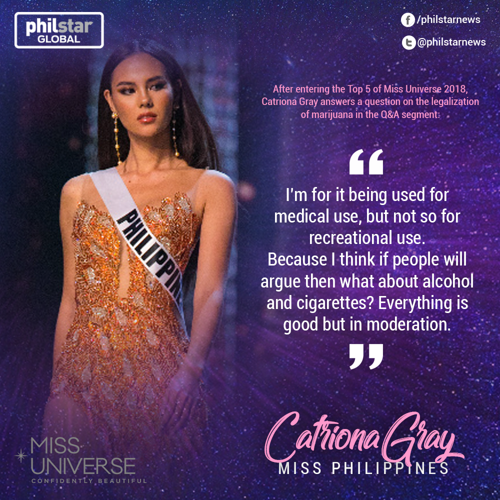 From world to universe: Catriona Gray is now fourth Filipina Miss