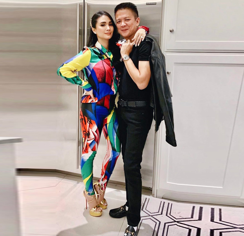 REUNITED AND IT FEELS SO GOOD! Heart Evangelista shares sweet snaps with  Chiz Escudero