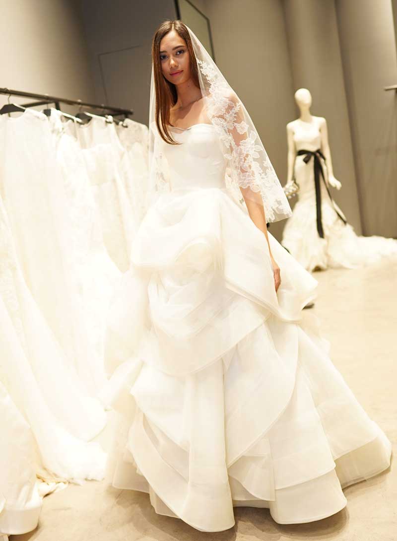 Michi Calica Sotto returns to bridalwear with Vera Wang | Philstar.com