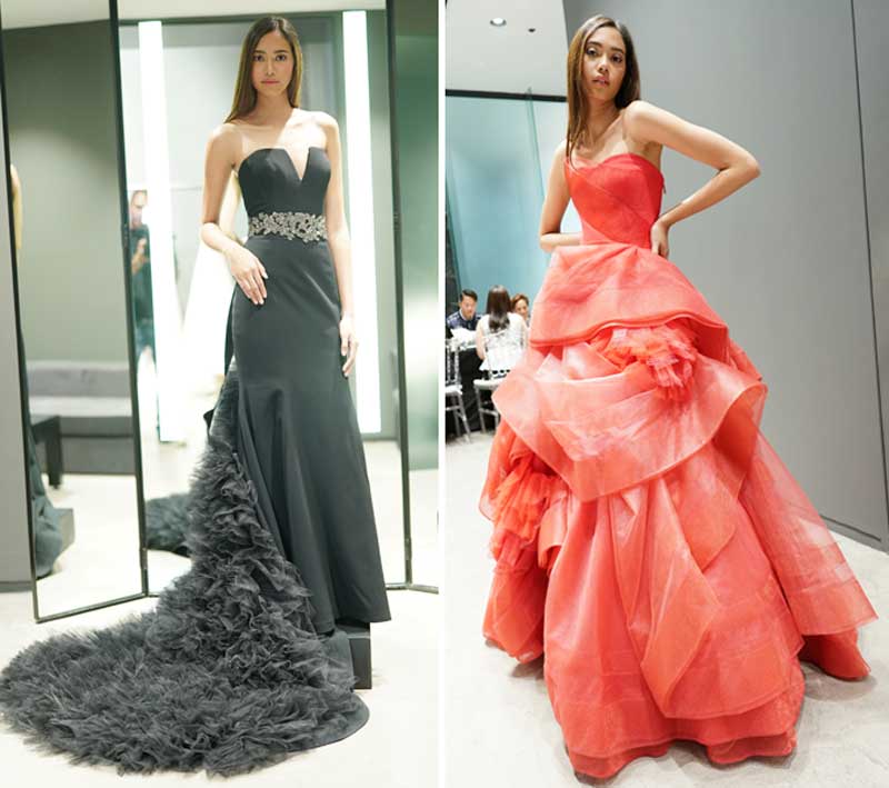 Michi Calica Sotto returns to bridalwear with Vera Wang | Philstar.com