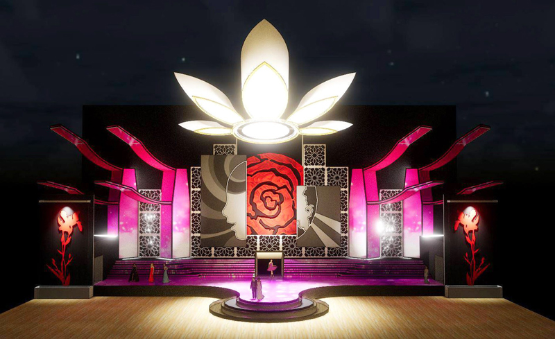 Pageant Stage Design